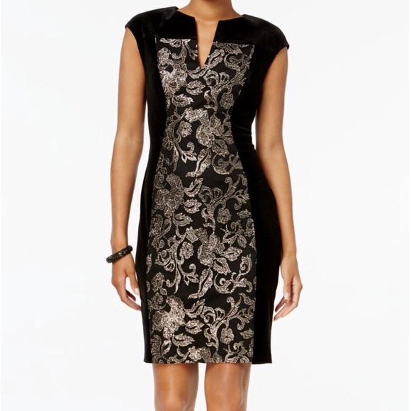 connected apparel Dresses & Skirts - Connected Apparel Women's Embroidered Dress